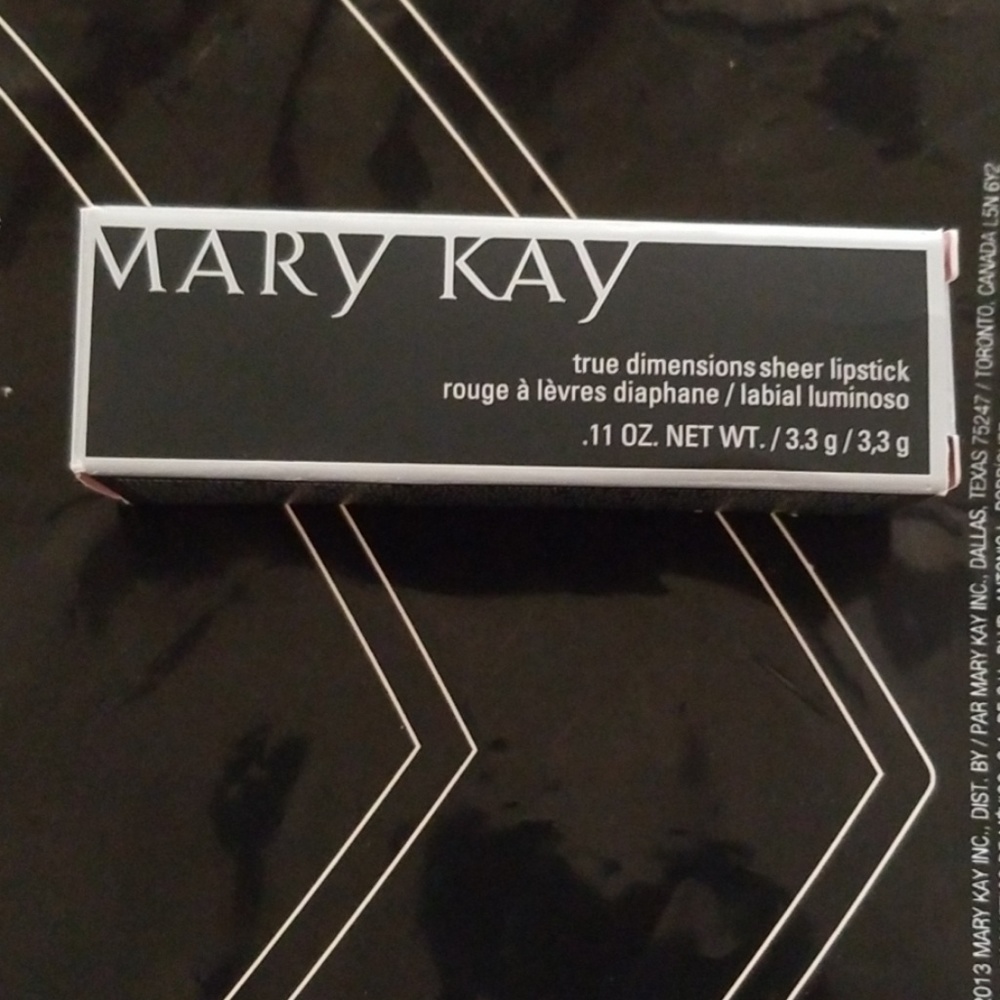 Mary Kay True dimensions sheer lipstick